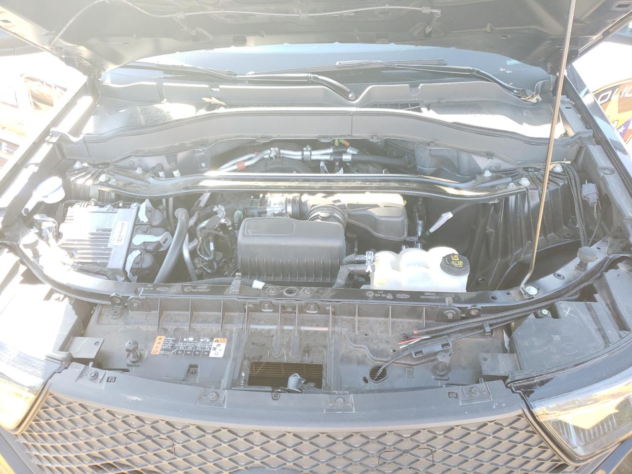 Photo 7 from auction – 2020 FORD EXPLORER P with VIN 1FM5K8AB7LGC62927