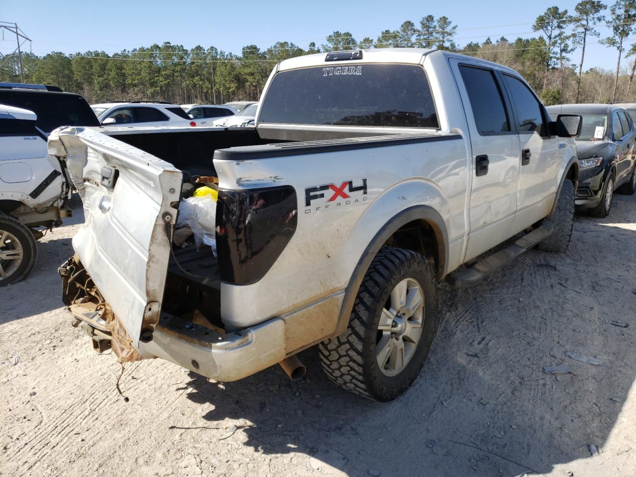 Photo 4 from auction – 2009 FORD F150 SUPER with VIN 1FTPW14V49FA64299