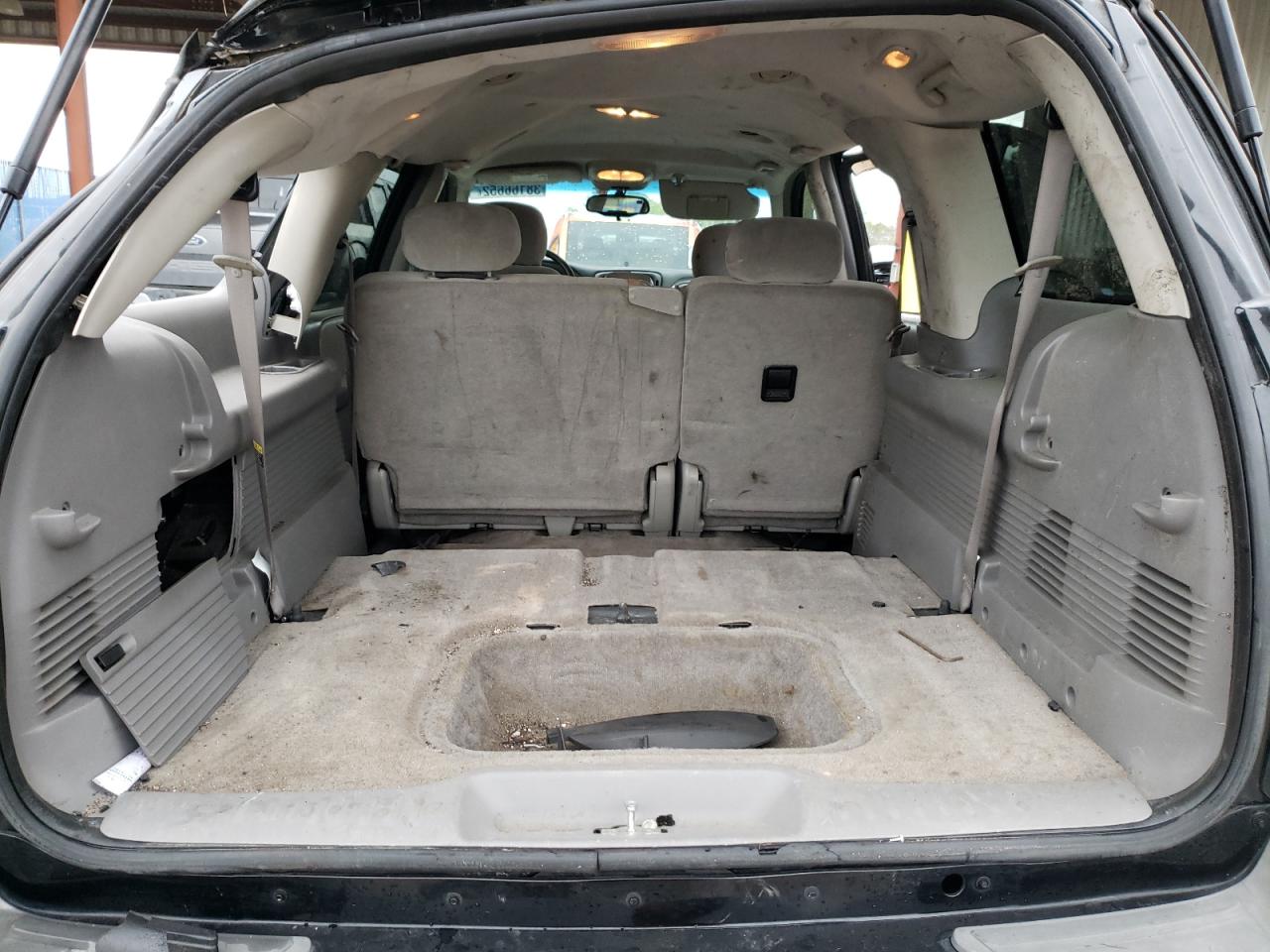 Photo 9 from auction – 2005 CHEVROLET TRAILBLAZE with VIN 1GNES16S156127222