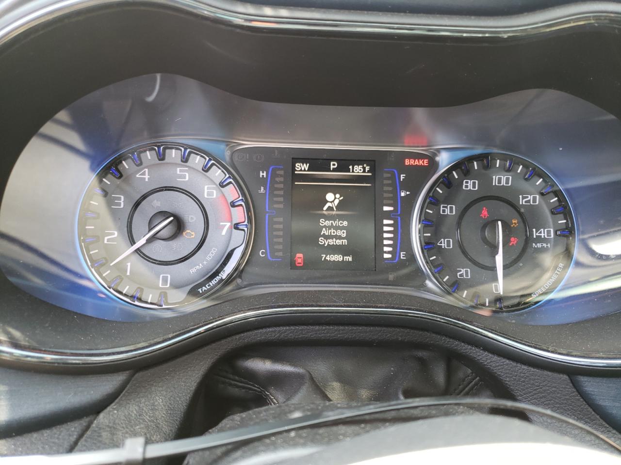Photo 8 from auction – 2015 CHRYSLER 200 S with VIN 1C3CCCBB2FN629408