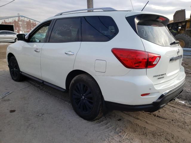 Photo 3 from auction – 2017 NISSAN PATHFINDER with VIN 5N1DR2MM8HC665198