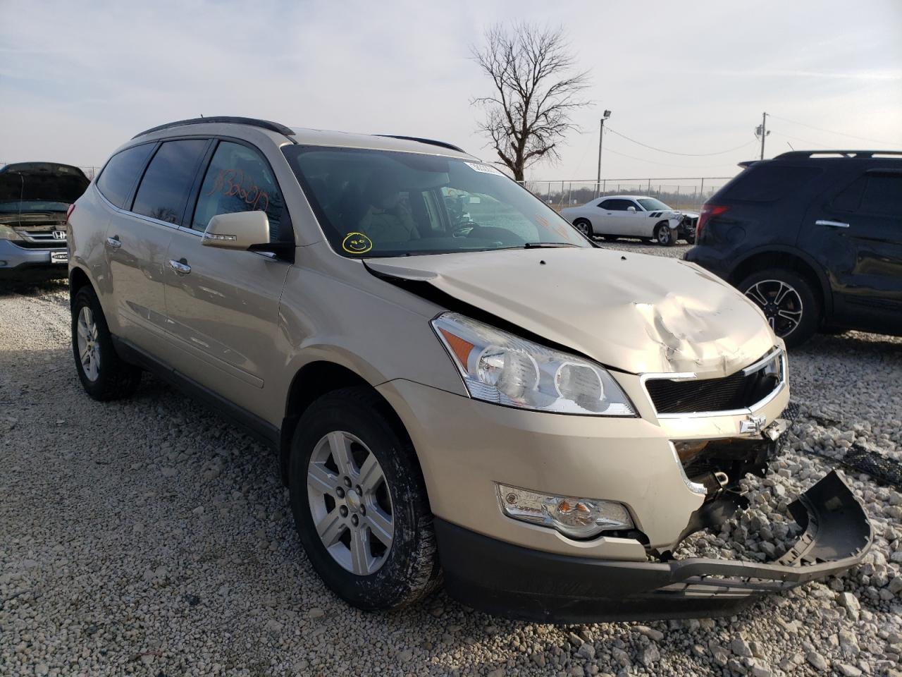 CHEVROLET TRAVERSE L 2011 with VIN 1GNKRGED9BJ108091 - Photo from auction