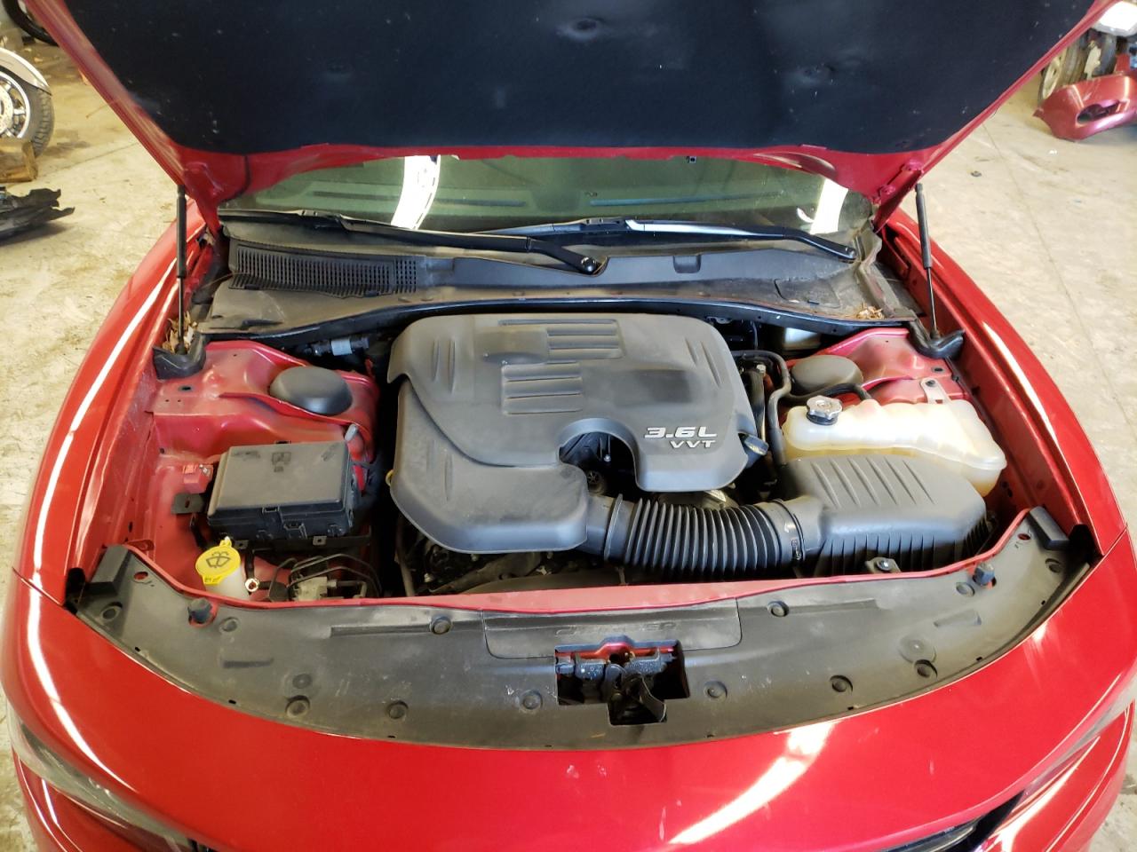 Photo 7 from auction – 2017 DODGE CHARGER SX with VIN 2C3CDXHG2HH575045