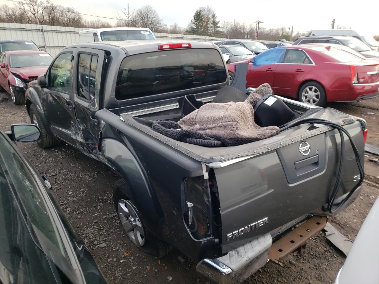 Photo 3 from auction – 2009 NISSAN FRONTIER C with VIN 1N6AD07U29C402015