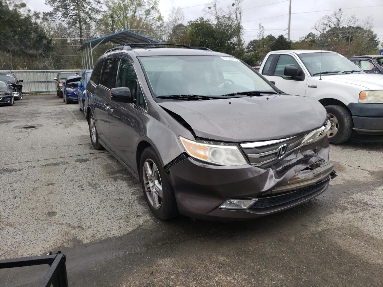 Photo 1 from auction – 2012 HONDA ODYSSEY TO with VIN 5FNRL5H91CB017121