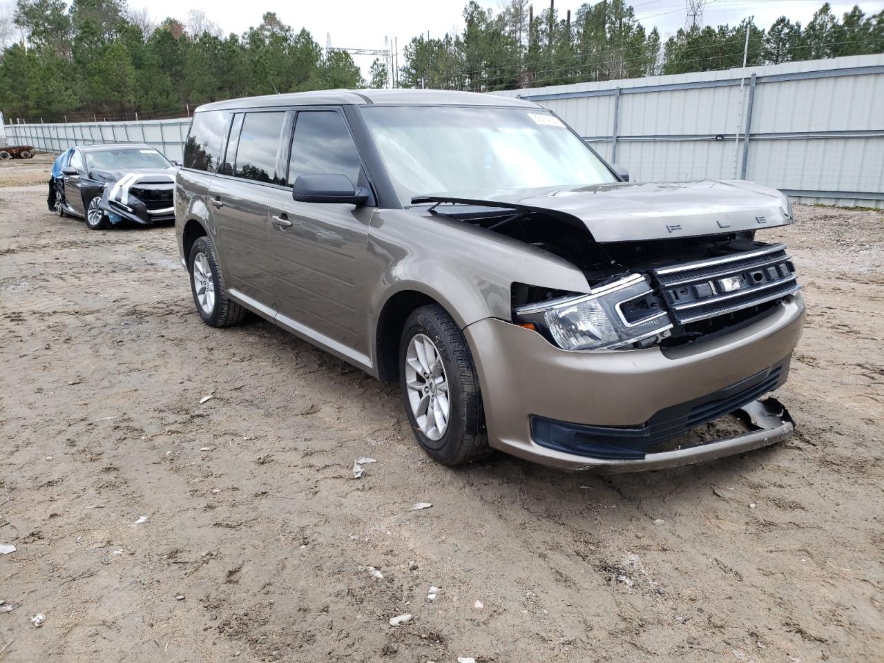 FORD FLEX SE 2014 with VIN 2FMGK5B8XEBD01529 - Photo from auction