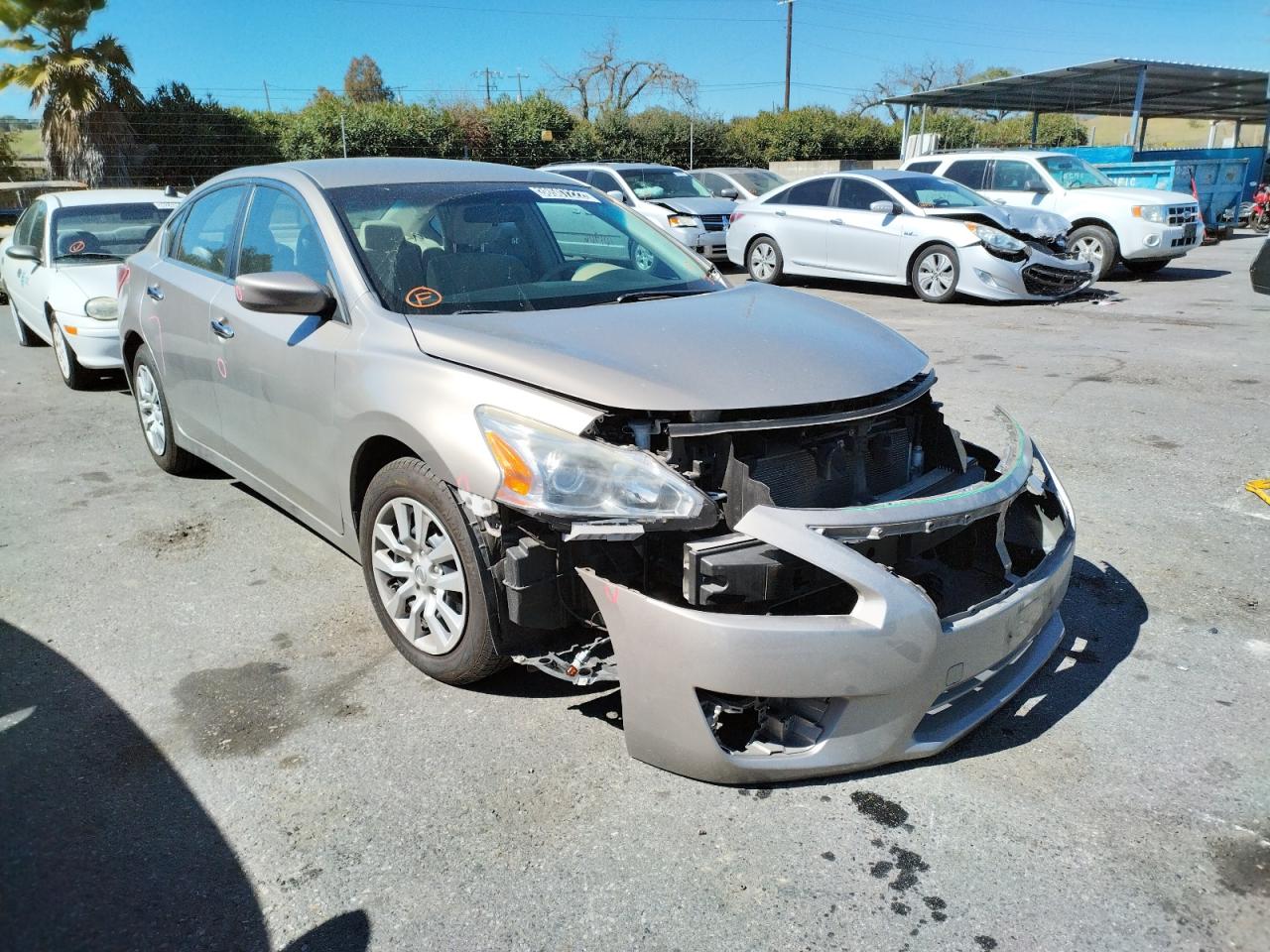 Photo 1 from auction – 2013 NISSAN ALTIMA 2.5 with VIN 1N4AL3APXDC151642