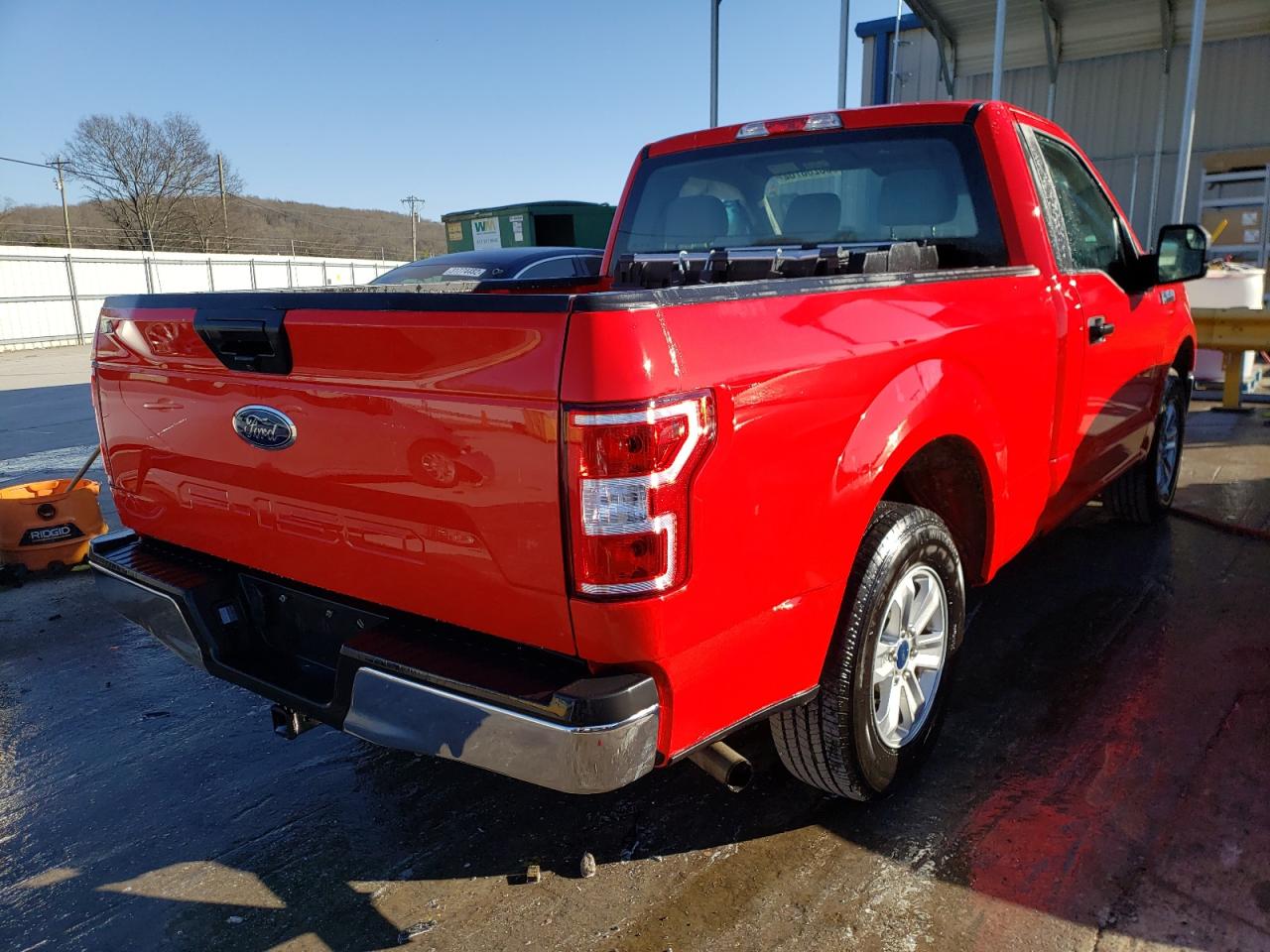 Photo 4 from auction – 2018 FORD F150 with VIN 1FTMF1CB6JFE13817