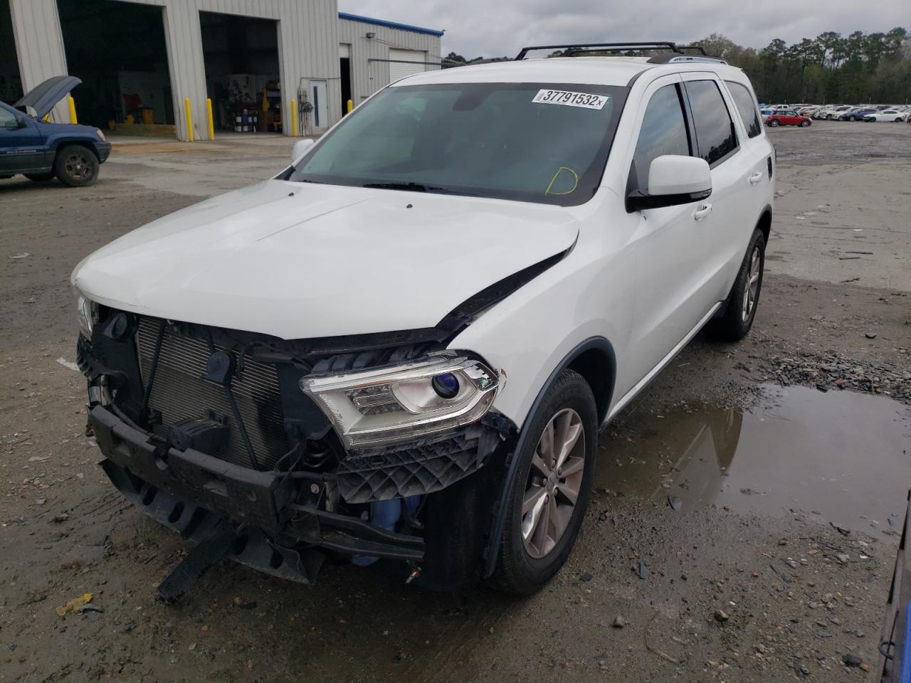Photo 2 from auction – 2014 DODGE DURANGO LI with VIN 1C4RDHDG5EC481208