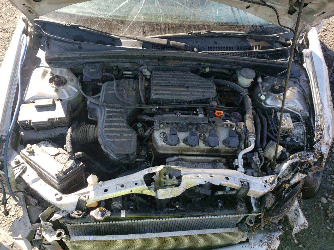 Photo 7 from auction – 2002 HONDA CIVIC EX with VIN JHMES26762S002972