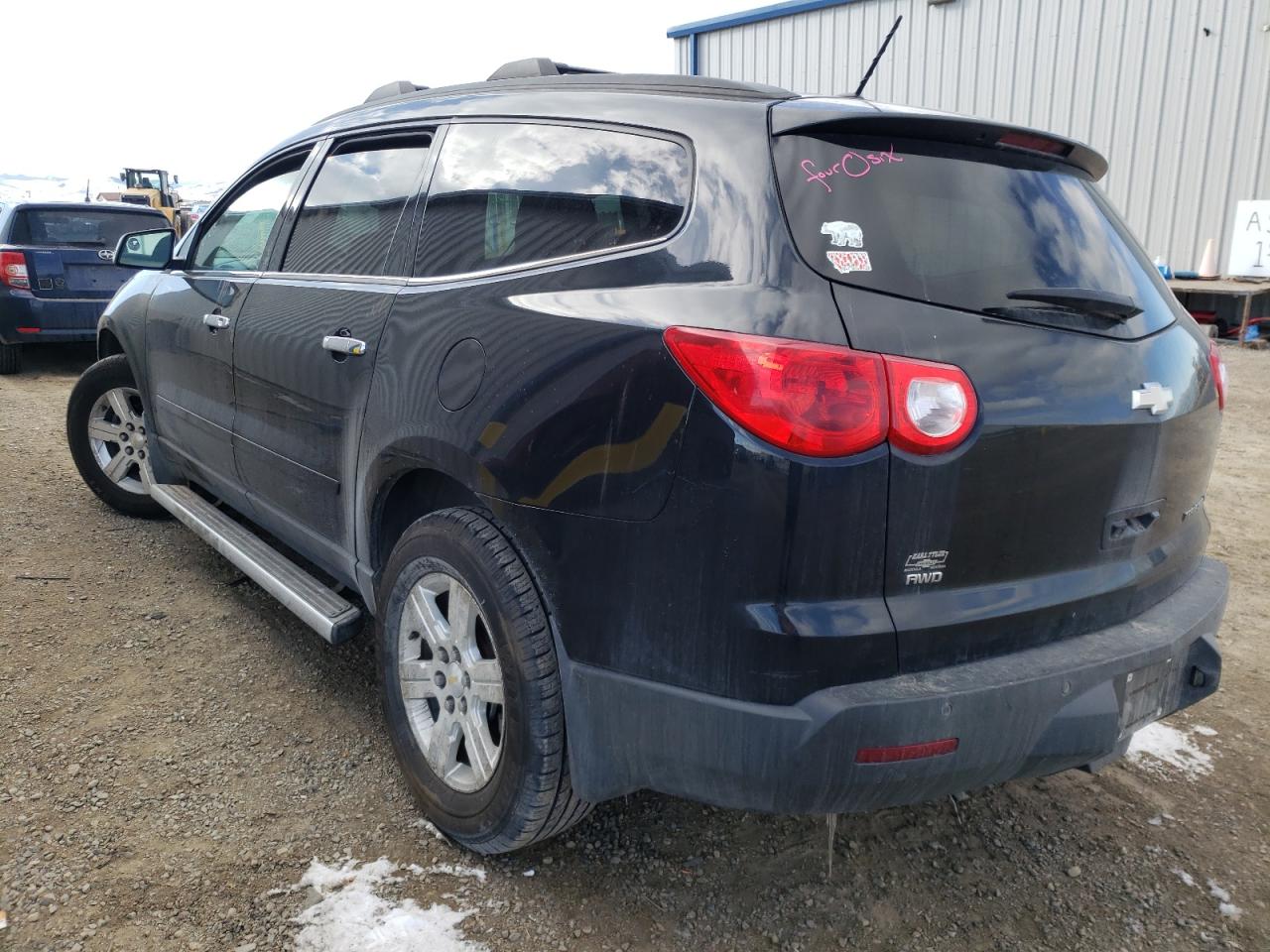 Photo 3 from auction – 2012 CHEVROLET TRAVERSE L with VIN 1GNKVJED1CJ194149