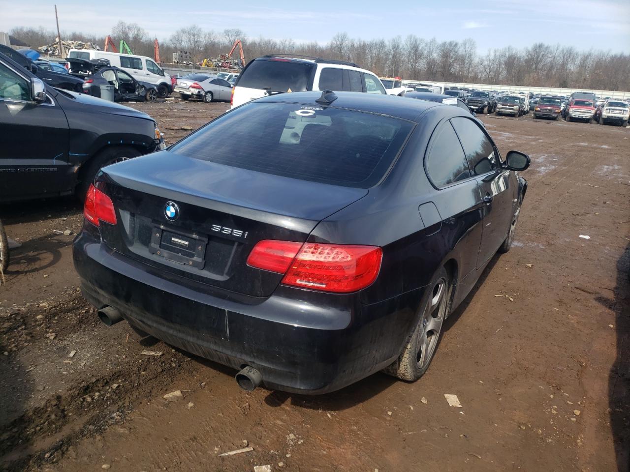 Photo 4 from auction – 2011 BMW 335 XI with VIN WBAKF9C57BE619653