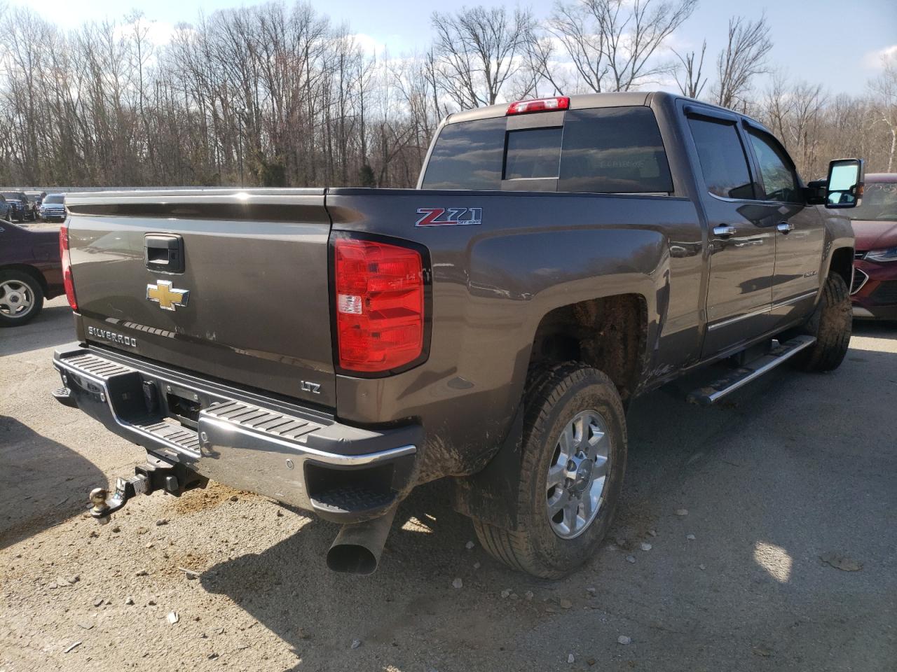 Photo 4 from auction – 2015 CHEVROLET SILVERADO with VIN 1GC1KWE85FF574261
