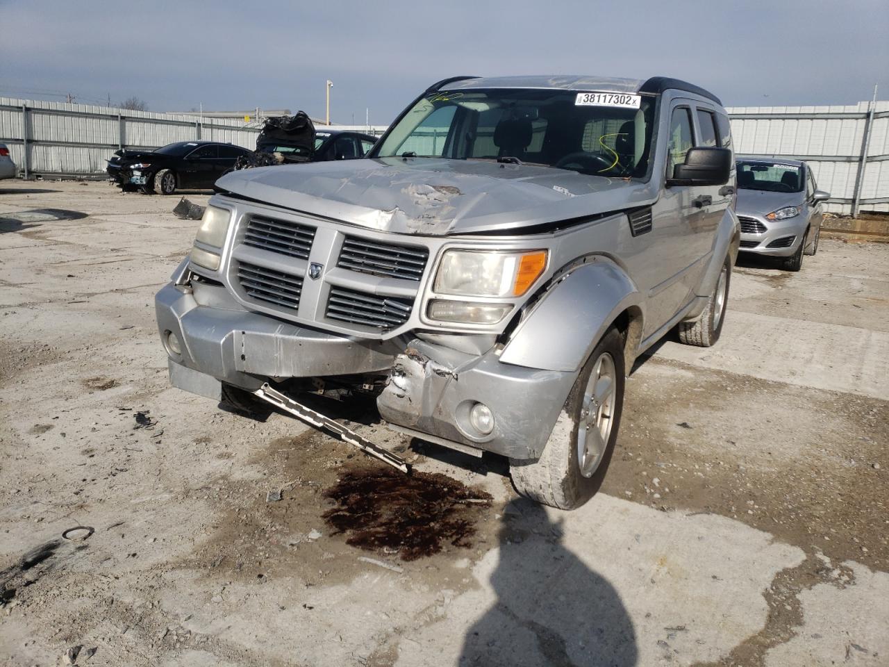 Photo 2 from auction – 2011 DODGE NITRO SXT with VIN 1D4PT5GK3BW541153