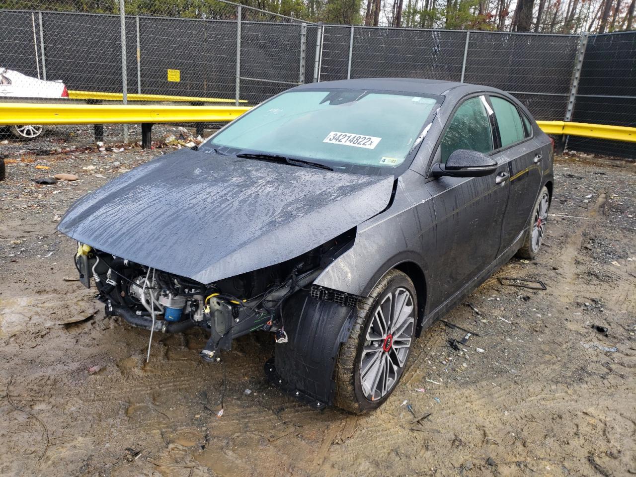 Photo 2 from auction – 2021 KIA FORTE GT with VIN 3KPF44AC3ME340495
