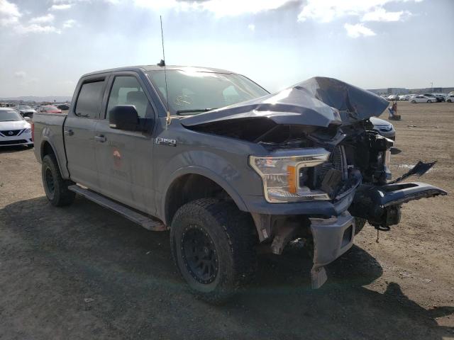 FORD F150 SUPER 2020 with VIN 1FTEW1E49LKF27355 - Photo from auction