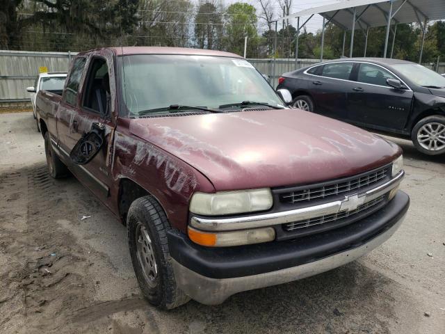 CHEVROLET silverado 2002 with VIN 2GCEC19T721333867 - Photo from auction