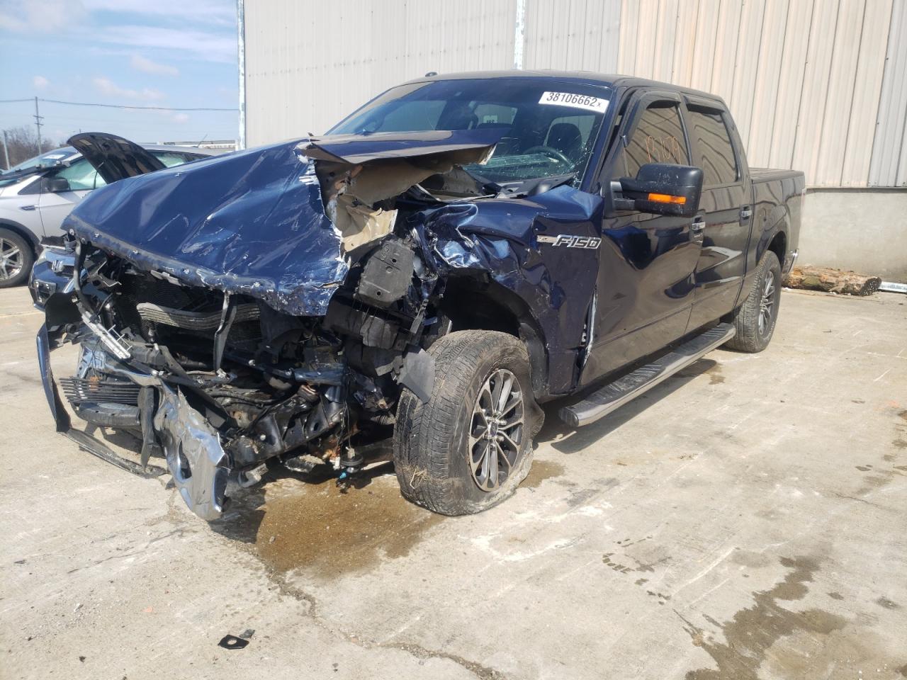 Photo 2 from auction – 2013 FORD F150 SUPER with VIN 1FTFW1EF5DFD54465