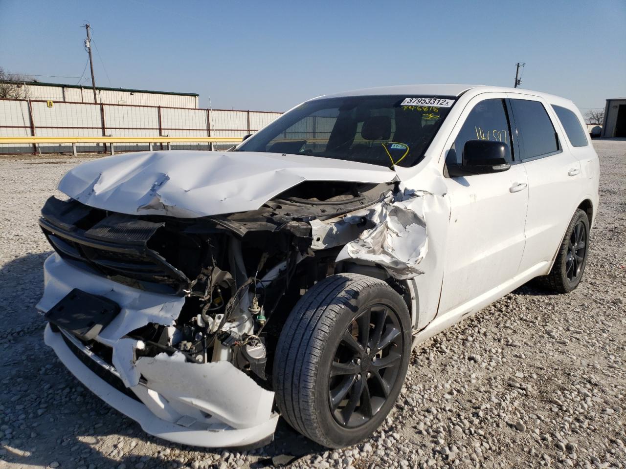 Photo 2 from auction – 2017 DODGE DURANGO R/ with VIN 1C4SDHCT4HC746818