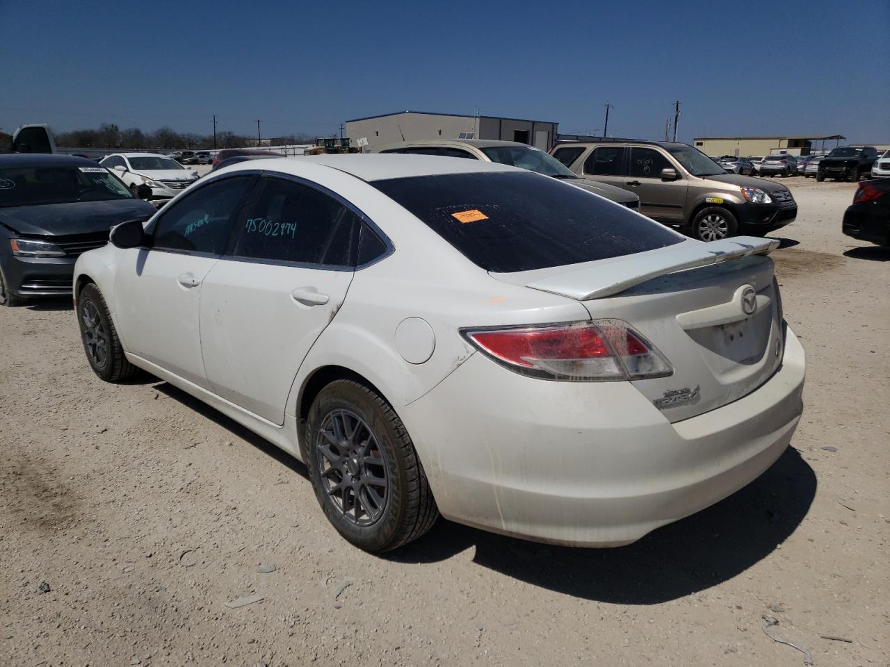 Photo 3 from auction – 2011 MAZDA 6 I with VIN 1YVHZ8BH2B5M05545