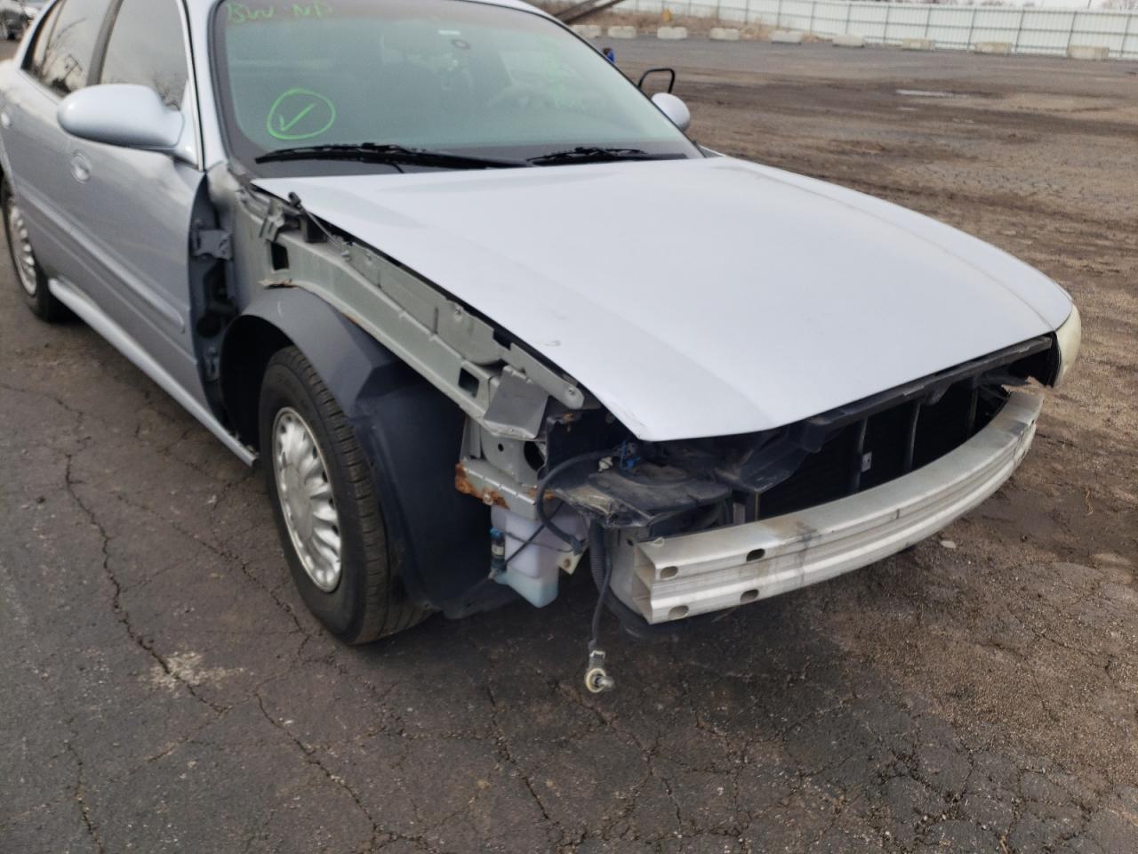 Photo 9 from auction – 2005 BUICK LESABRE CU with VIN 1G4HP52K15U163973