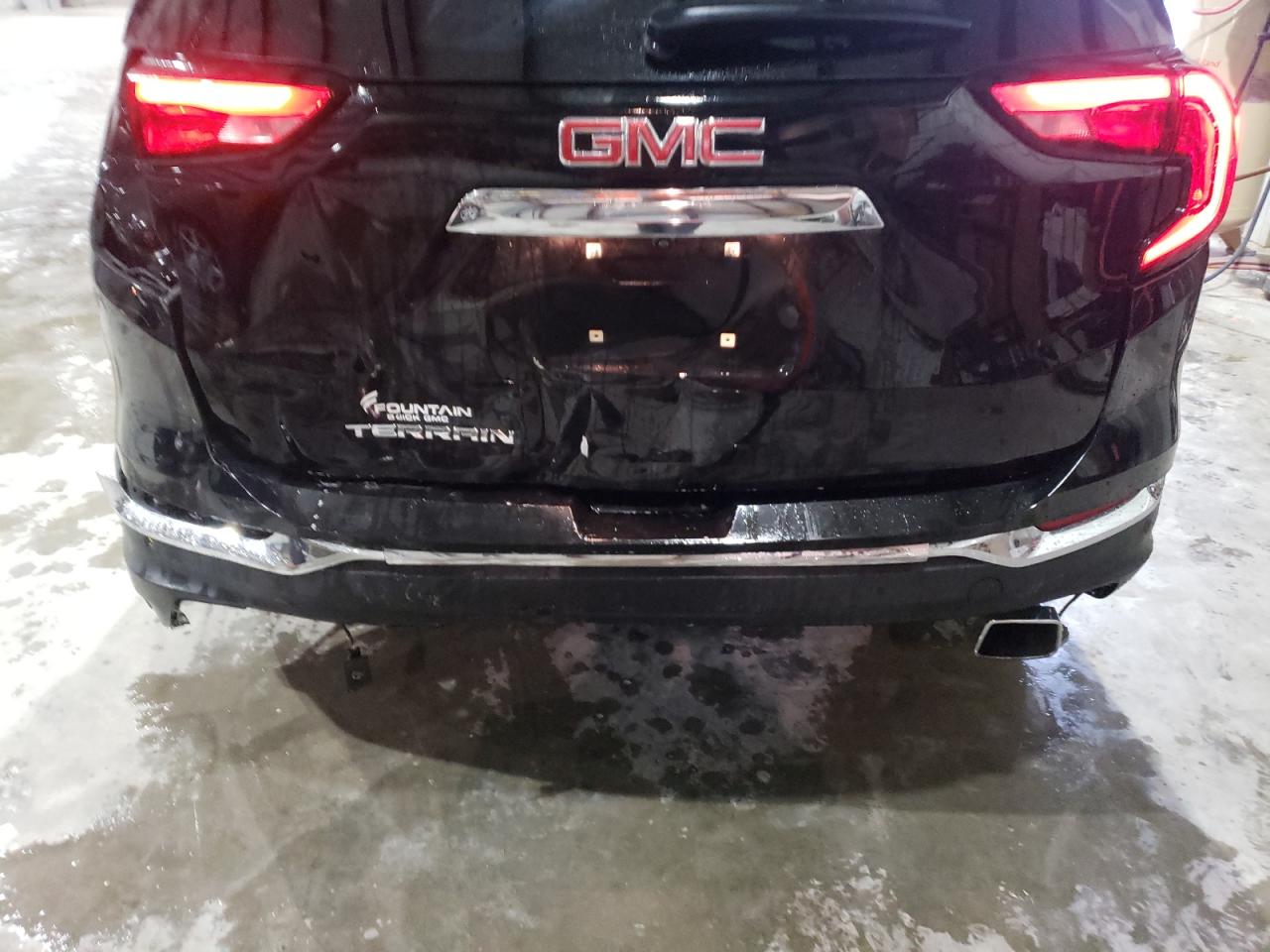 Photo 9 from auction – 2019 GMC TERRAIN SL with VIN 3GKALPEX6KL147833