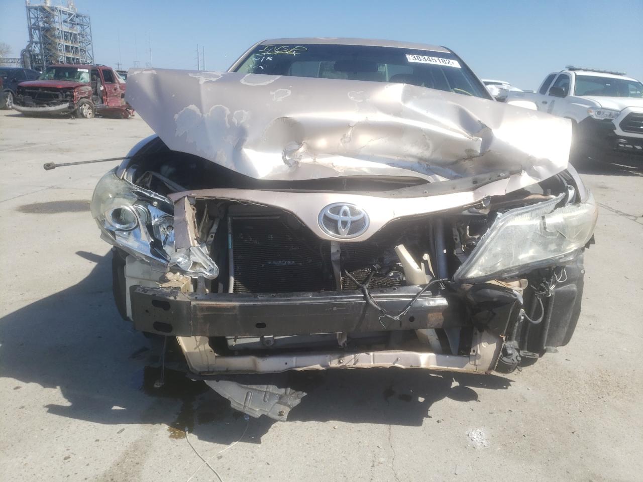 Photo 9 from auction – 2011 TOYOTA CAMRY BASE with VIN 4T1BF3EK8BU761997