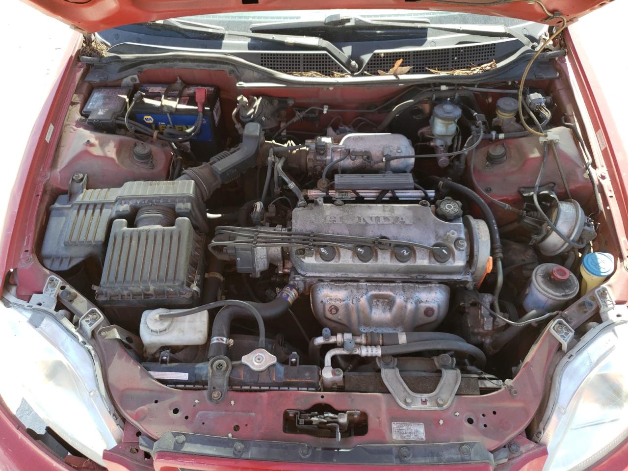 Photo 7 from auction – 1998 HONDA CIVIC EX with VIN 1HGEJ8147WL045285