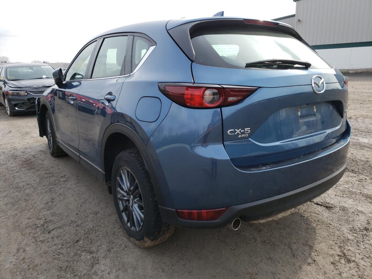Photo 3 from auction – 2020 MAZDA CX-5 SPORT with VIN JM3KFBBM4L0769342