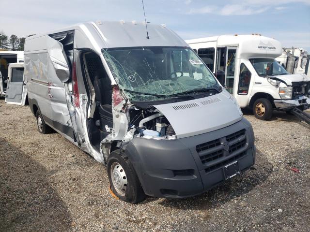 RAM PROMASTER 2018 with VIN 3C6URVHG9JE138013 - Photo from auction
