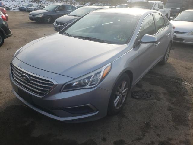 Photo 2 from auction – 2017 HYUNDAI SONATA SE with VIN 5NPE24AF7HH445909