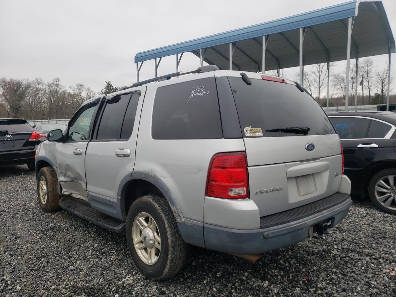Photo 3 from auction – 2002 FORD EXPLORER X with VIN 1FMZU73E42UA07472