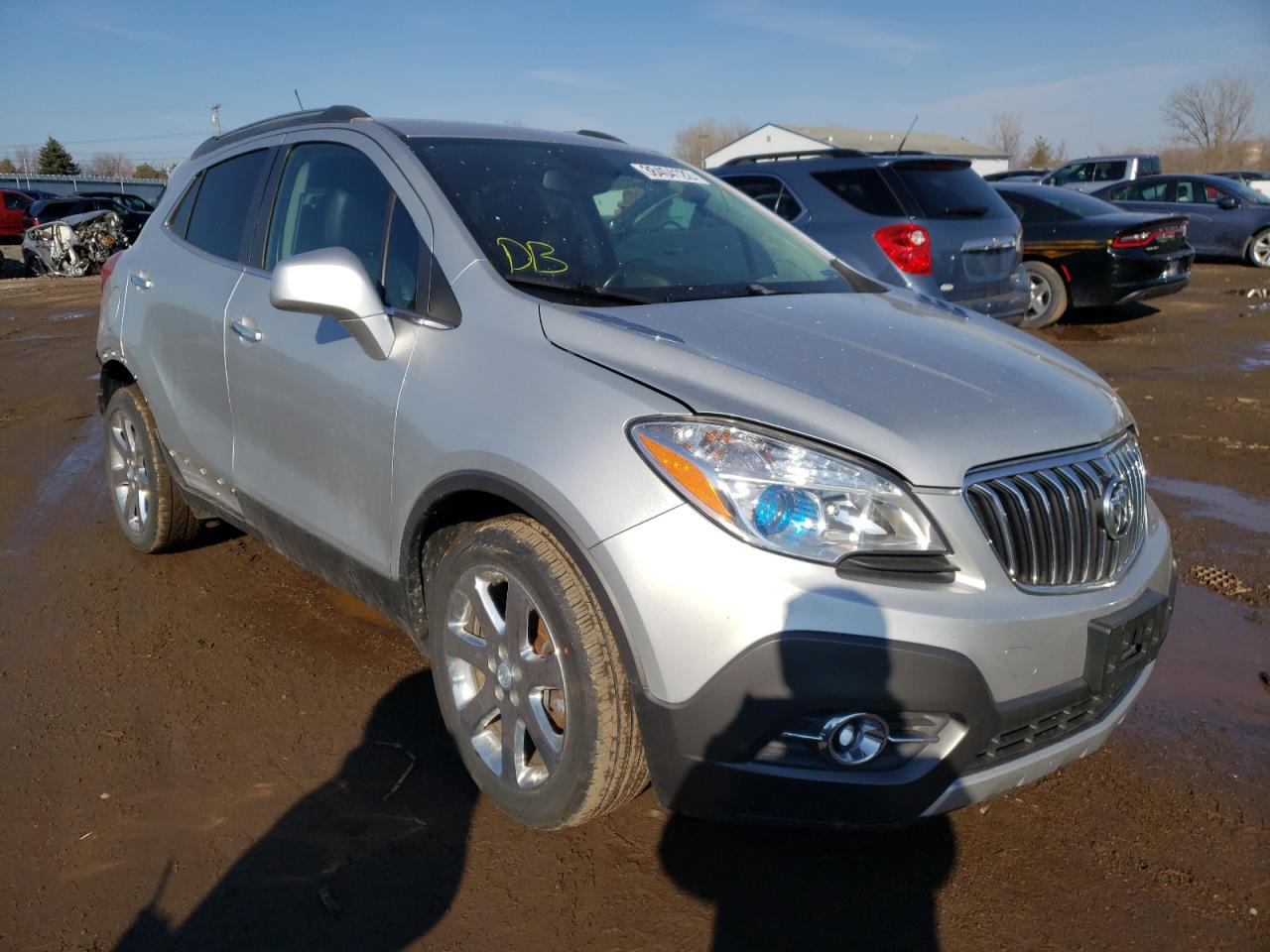 BUICK ENCORE 2013 with VIN KL4CJCSB9DB206514 - Photo from auction