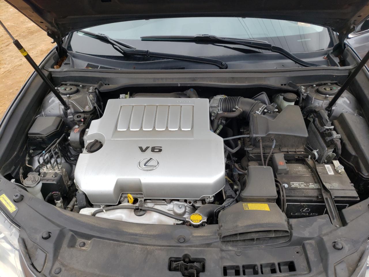 Photo 7 from auction – 2013 LEXUS ES 350 with VIN JTHBK1GG2D2004541