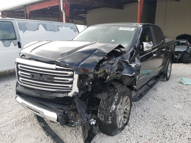 Photo 2 from auction – 2017 GMC CANYON SLT with VIN 1GTP6DE18H1247455