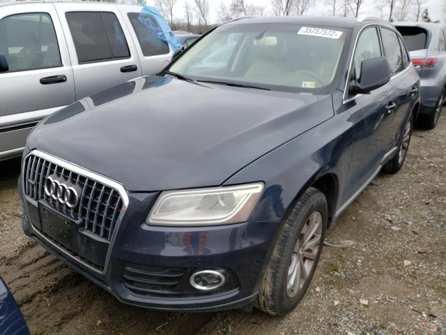 Photo 2 from auction – 2013 AUDI Q5 PREMIUM with VIN WA1LFAFP6DA010113