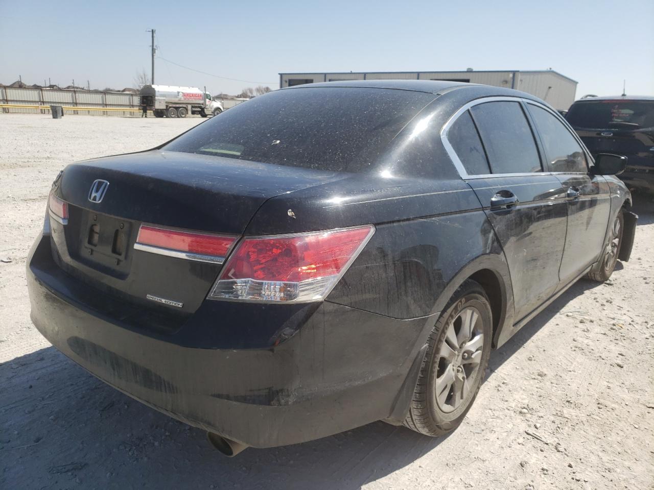 Photo 4 from auction – 2011 HONDA ACCORD SE with VIN 1HGCP2F60BA070578