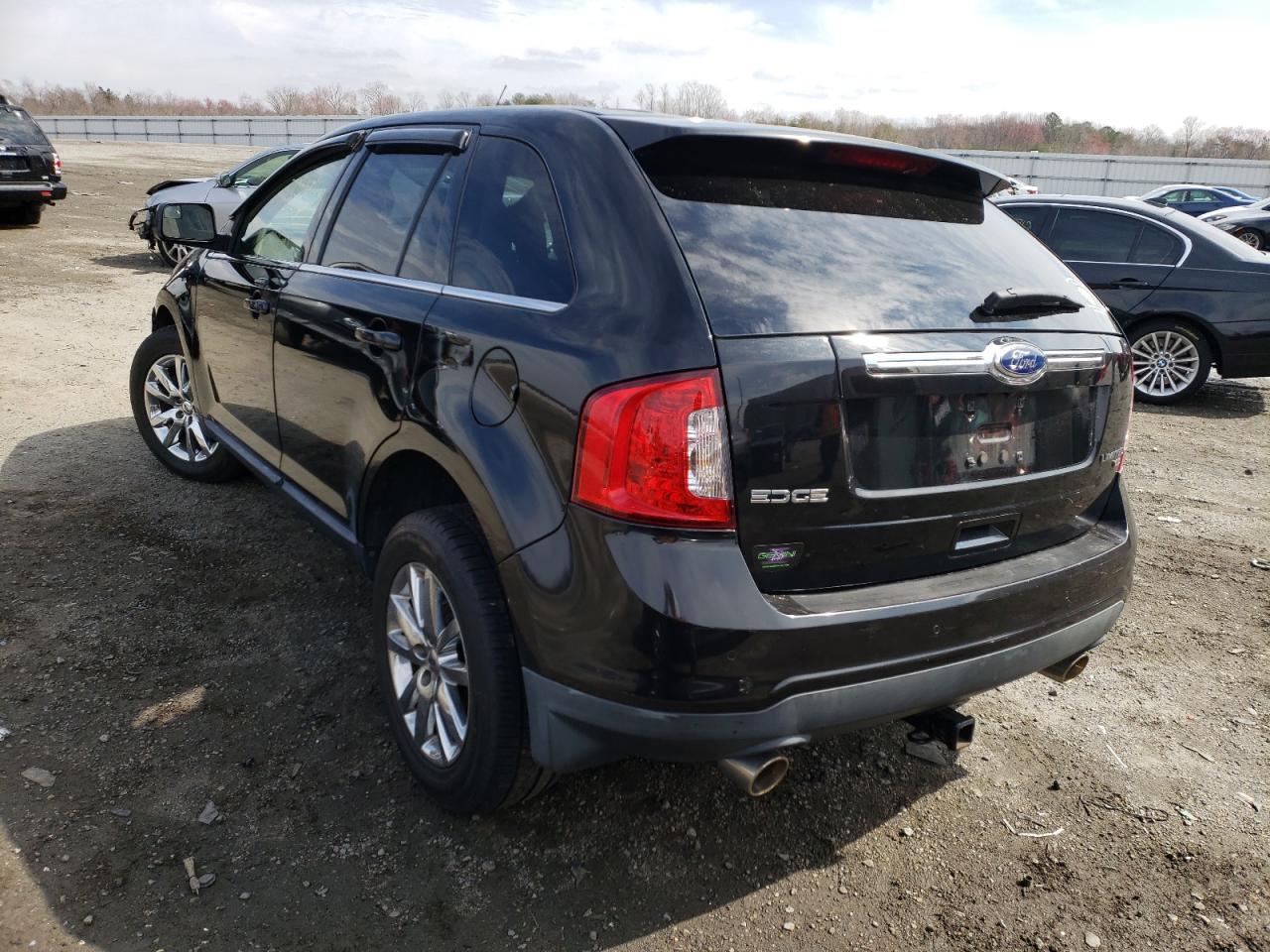 Photo 3 from auction – 2011 FORD EDGE LIMIT with VIN 2FMDK4KCXBBA59533