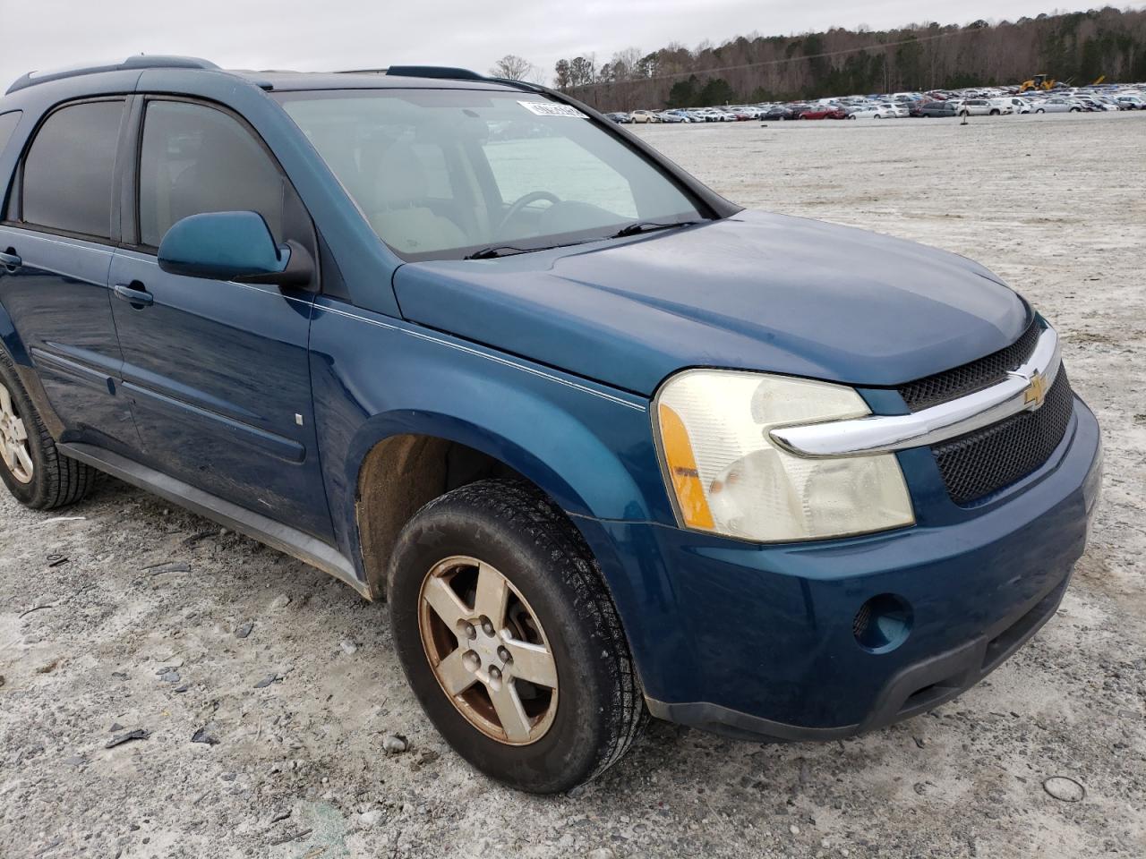 Photo 9 from auction – 2007 CHEVROLET EQUINOX LT with VIN 2CNDL63F776238842
