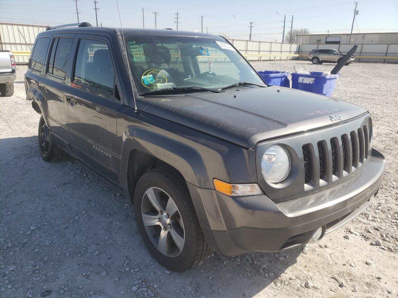 JEEP PATRIOT LA 2016 with VIN 1C4NJPFA0GD741358 - Photo from auction