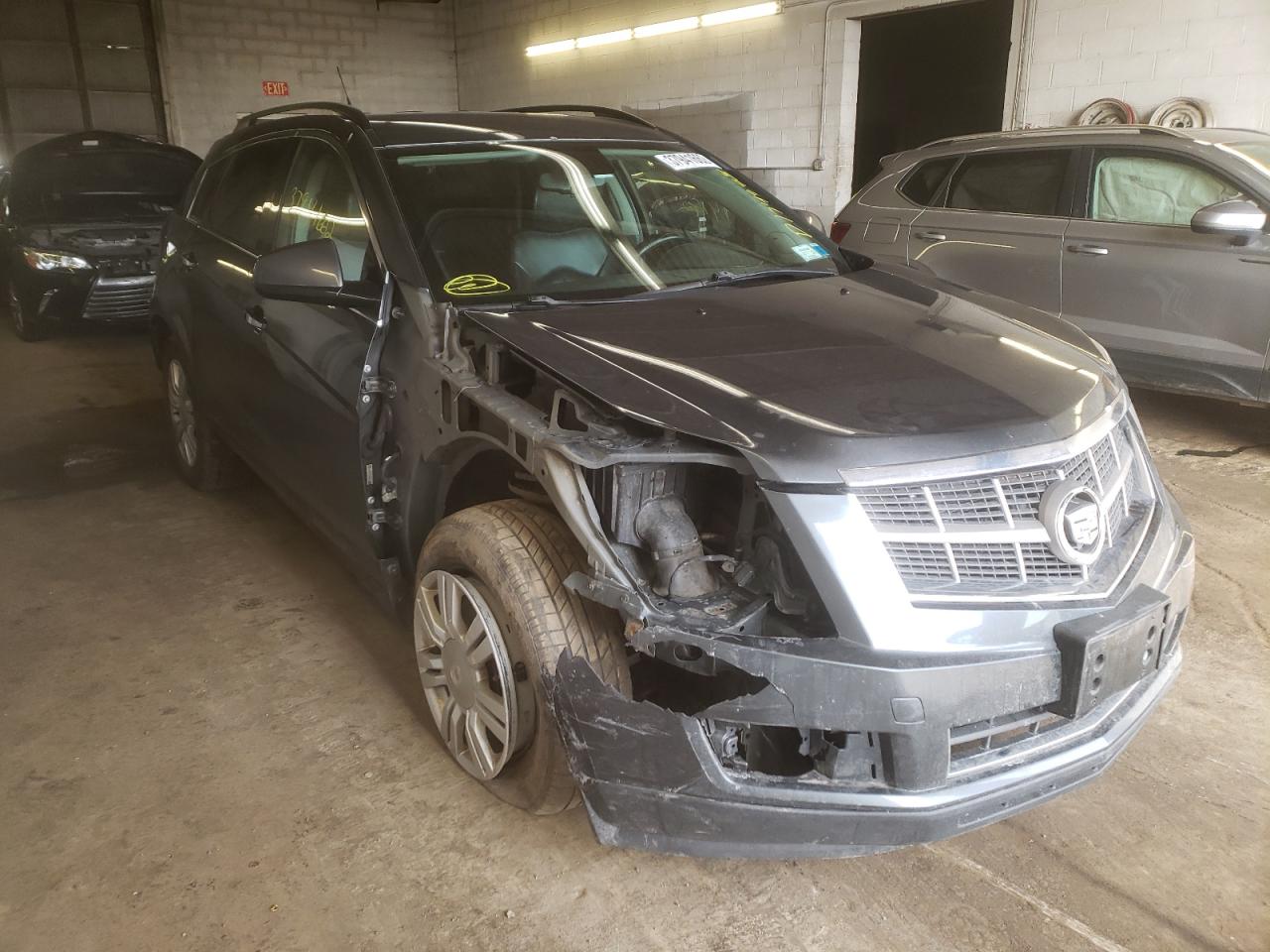 CADILLAC SRX 2010 with VIN 3GYFNGEY9AS563104 - Photo from auction
