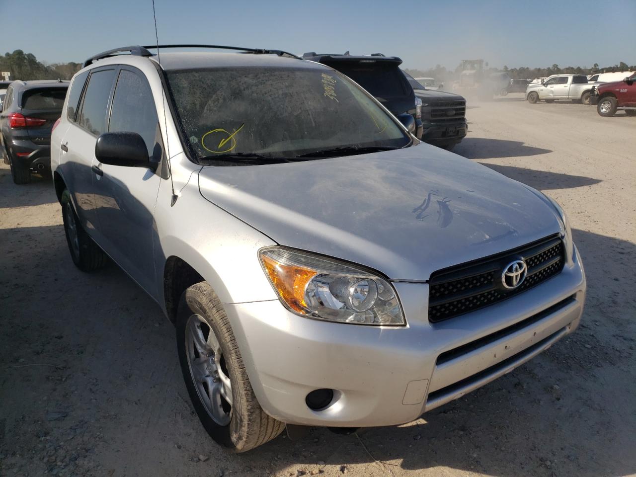 TOYOTA RAV4 2007 with VIN JTMZD33V376035000 - Photo from auction