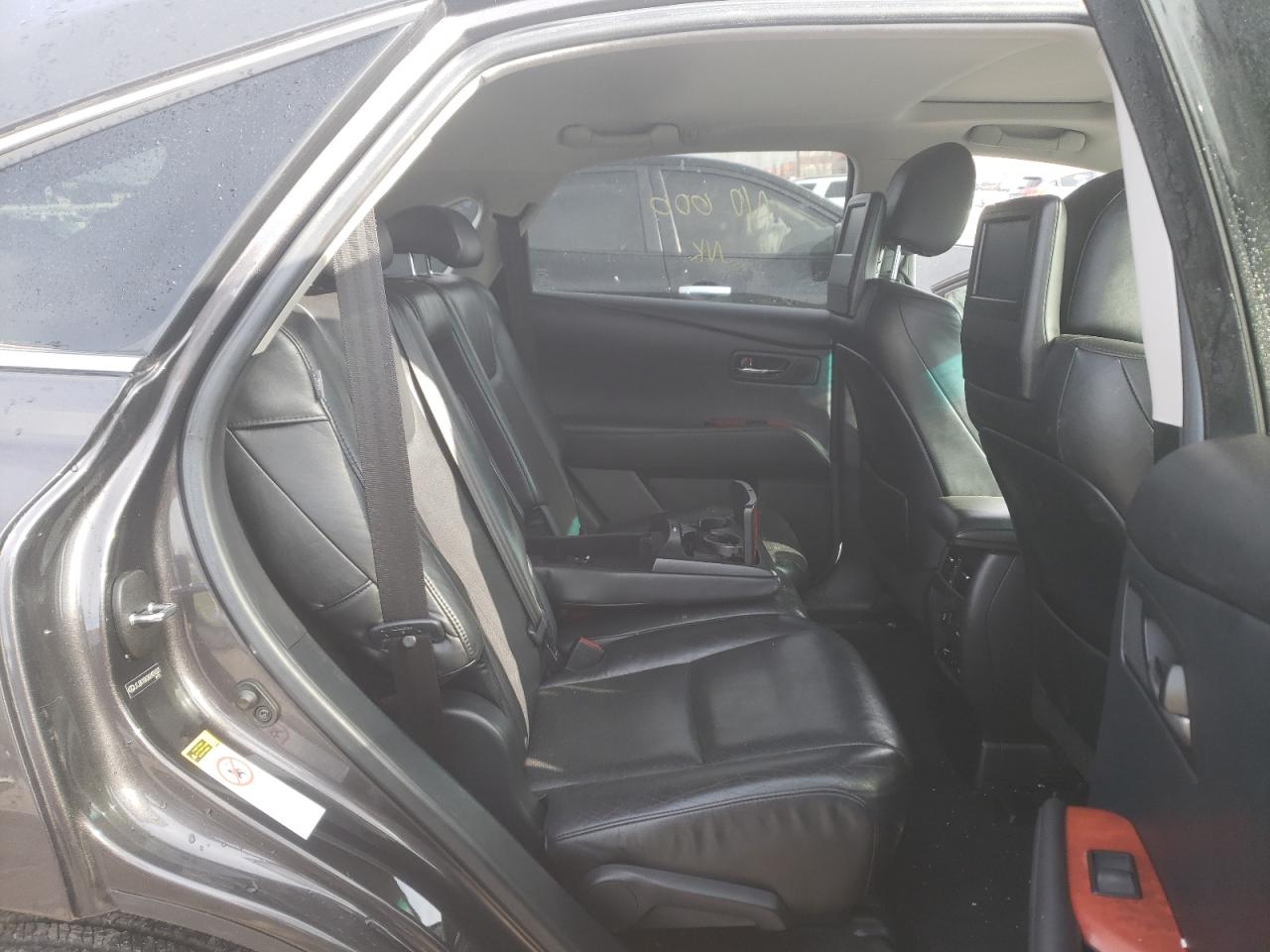 Photo 6 from auction – 2010 LEXUS RX 350 with VIN JTJBK1BA2A2401003