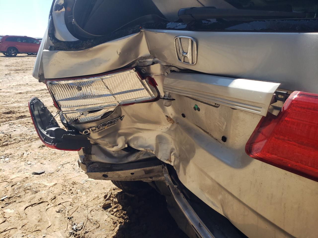 Photo 9 from auction – 2008 HONDA ODYSSEY EX with VIN 5FNRL38618B411347