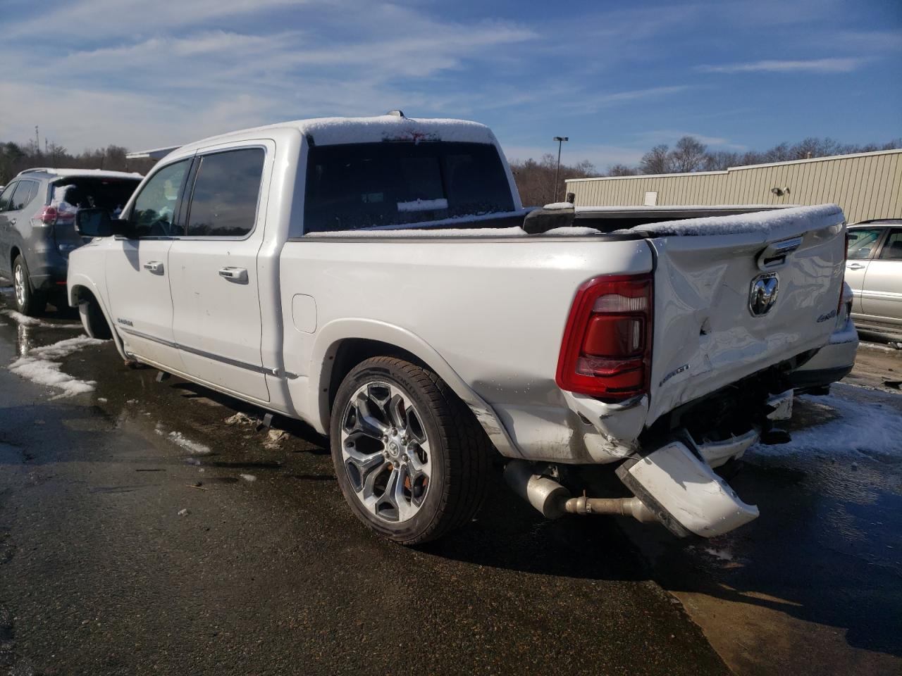 Photo 3 from auction – 2019 RAM 1500 LIMIT with VIN 1C6SRFHT1KN633135