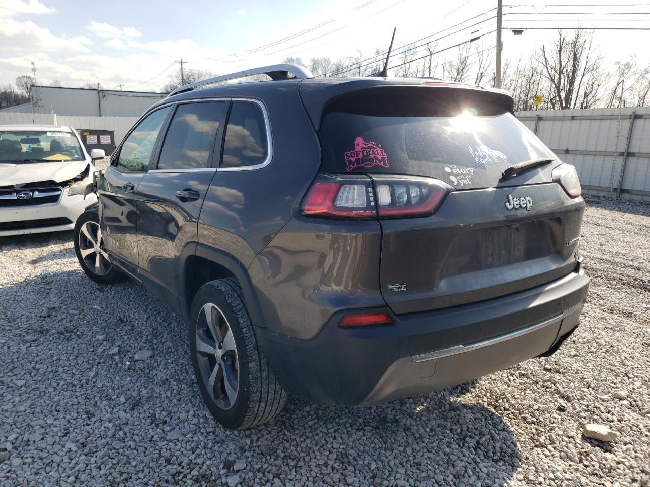 Photo 3 from auction – 2020 JEEP CHEROKEE L with VIN 1C4PJLDB0LD529986