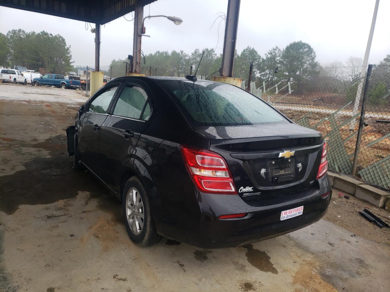 Photo 3 from auction – 2017 CHEVROLET SONIC LT with VIN 1G1JD5SG3H4154618