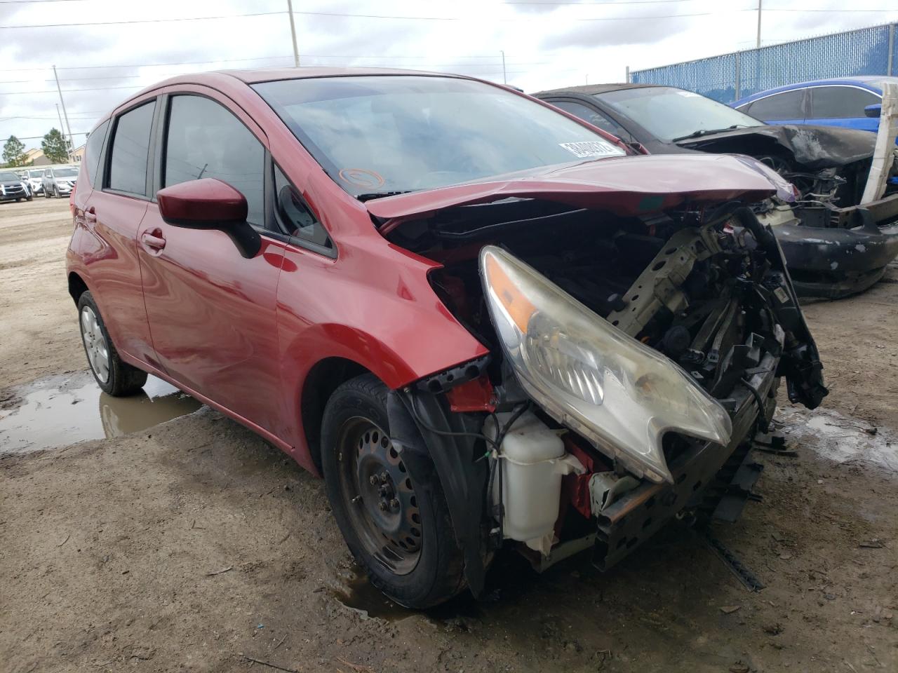 NISSAN VERSA NOTE 2015 with VIN 3N1CE2CP2FL403740 - Photo from auction