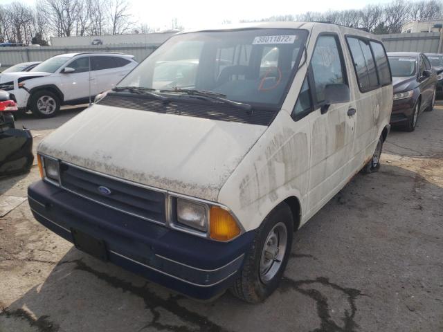 Photo 2 from auction – 1990 FORD AEROSTAR with VIN 1FMCA11U2LZA93701