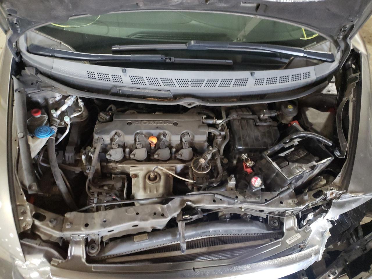 Photo 7 from auction – 2007 HONDA CIVIC EX with VIN 1HGFA16807L001850